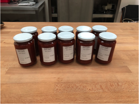 Making Sauce Kisantaise