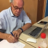 consulent bakkerij Noel Haegens aan het werk