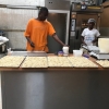 Zanga in de bakkerij 