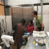eerste les in afvullen via de nieuwe unit 
