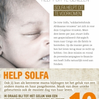 campagne ' veilig bevallen' : flyers via babyboxen in Belgische materniteiten